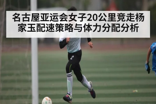 名古屋亚运会女子20公里竞走杨家玉配速策略与体力分配分析（kaiyun.com）